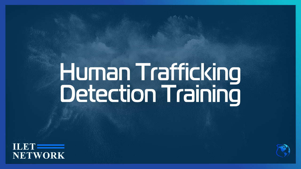 Human Trafficking Detection Training